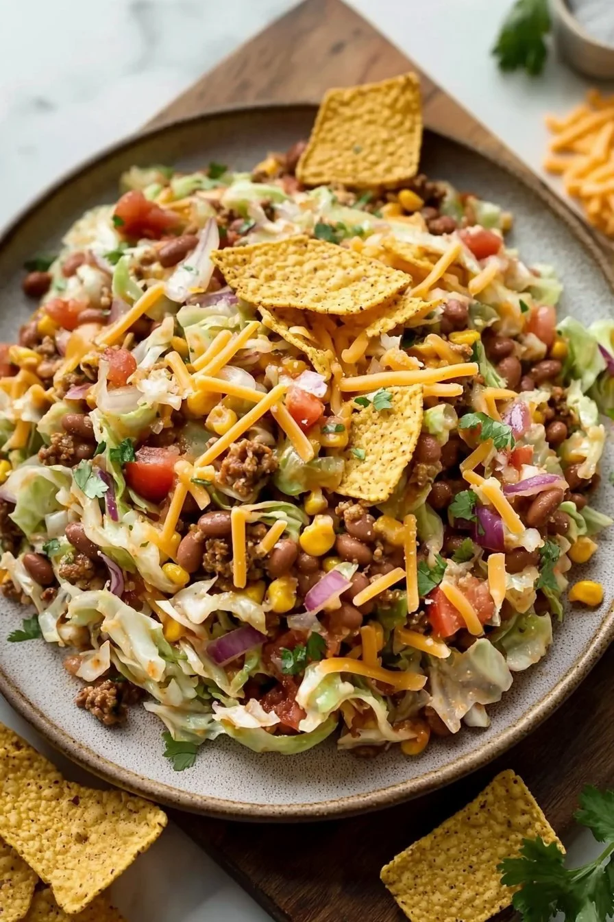 Frito Cowboy Cabbage