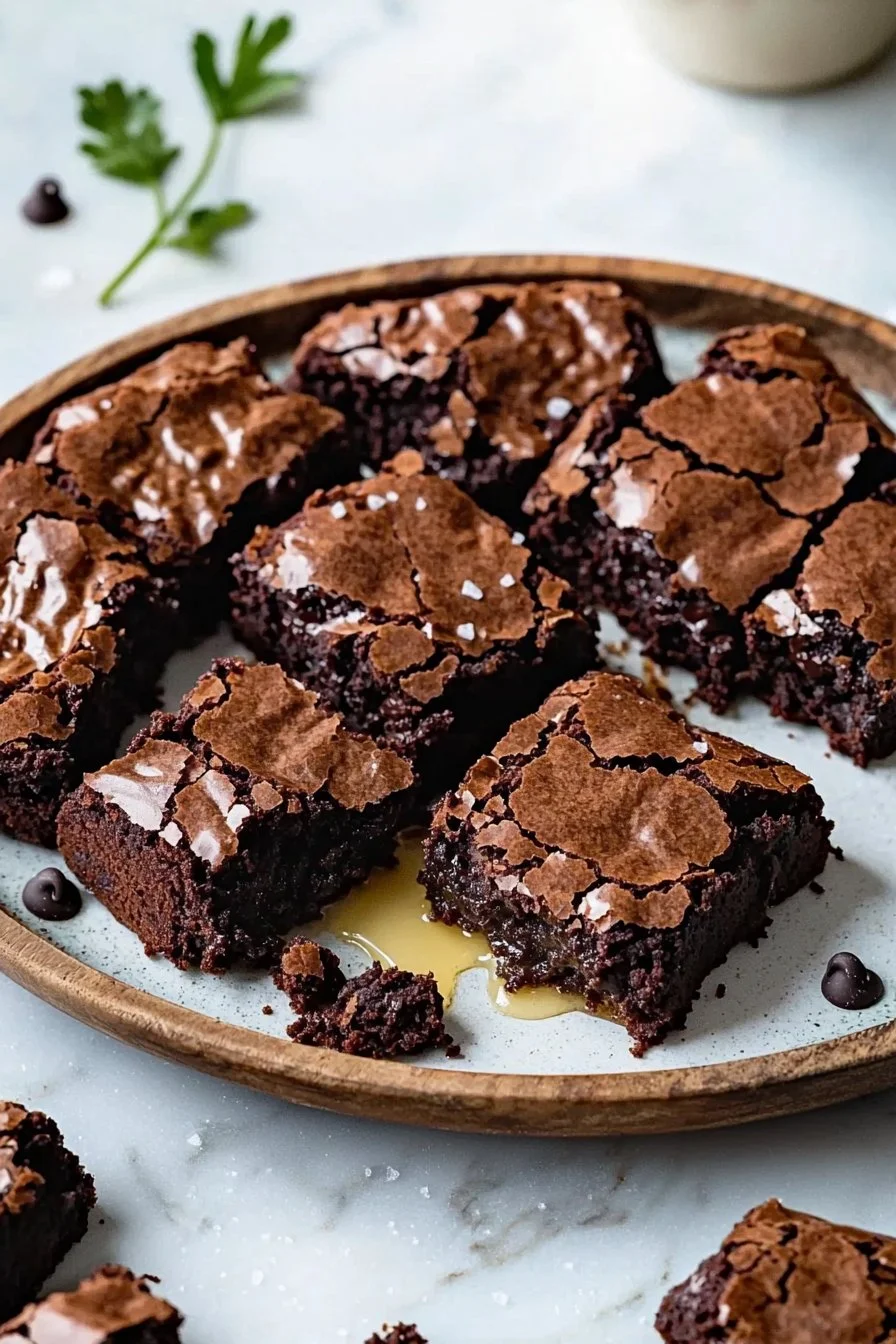 Fudgy Chewy Brownies