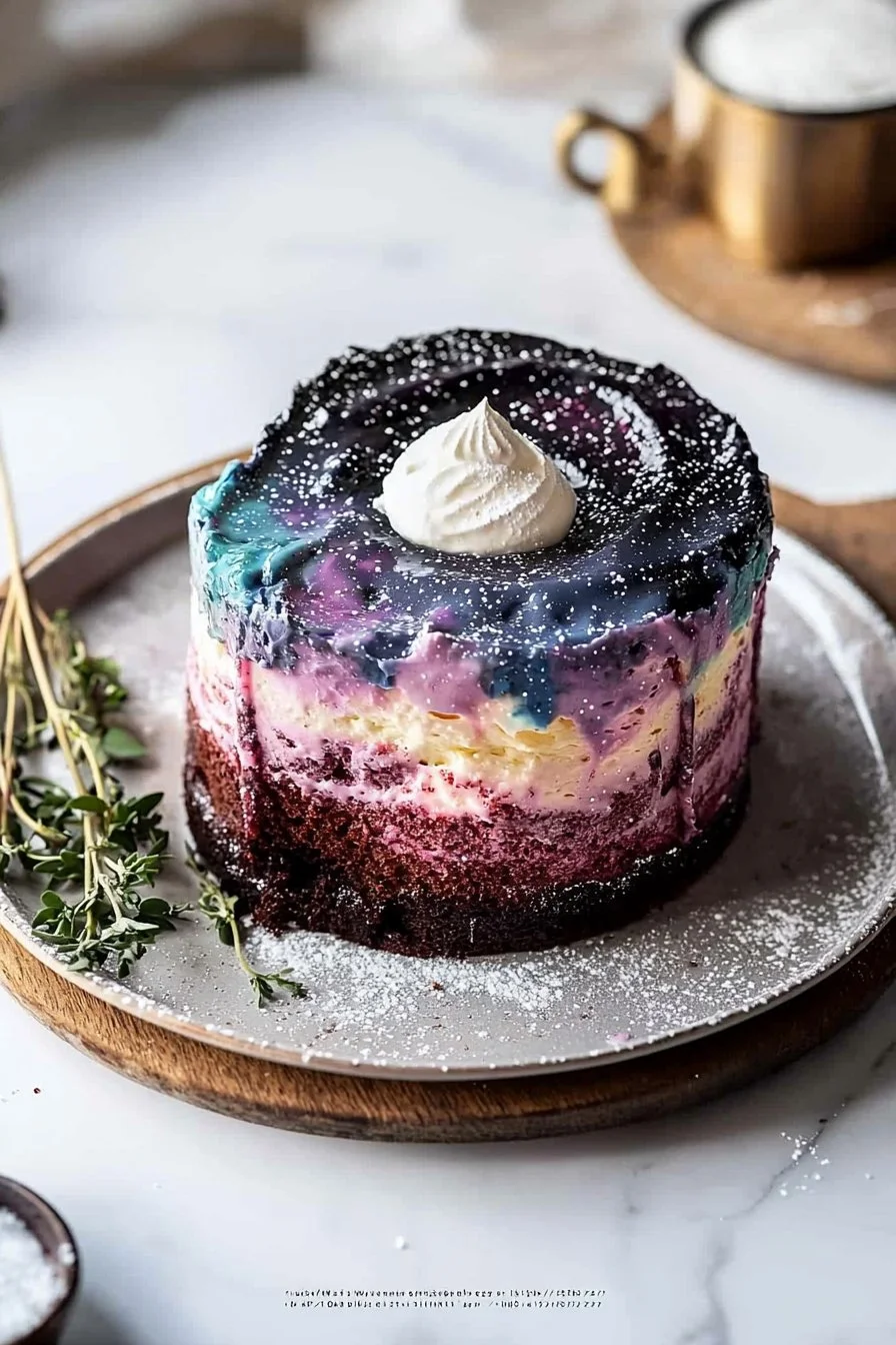 Galaxy Cake
