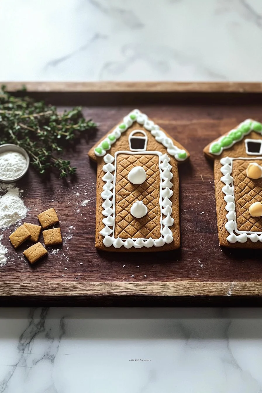 Gingerbread House Doors