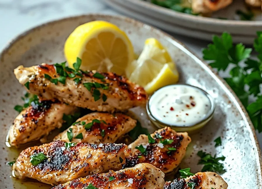 Greek Chicken Tenders
