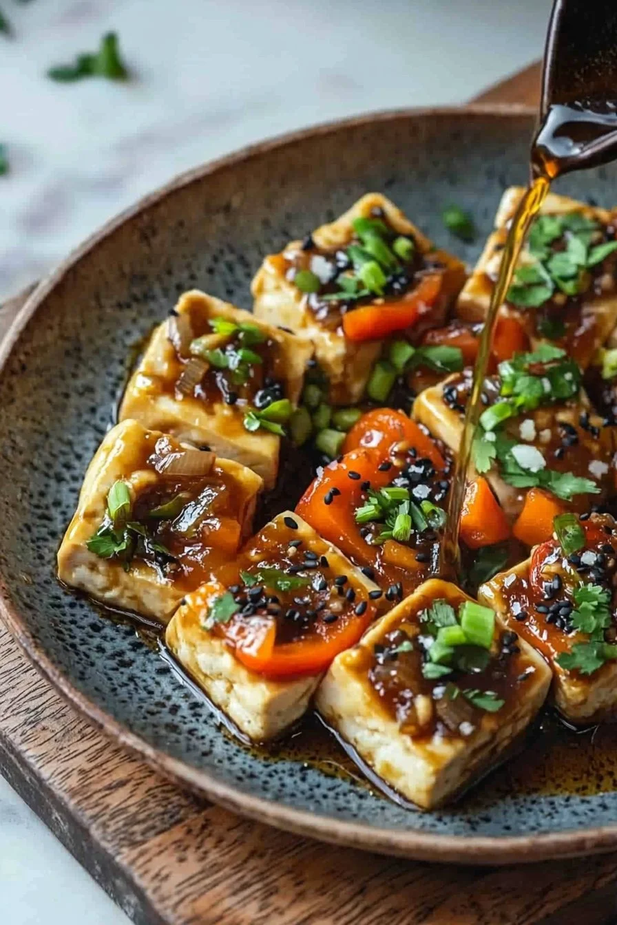 Hakka-Style Stuffed Tofu