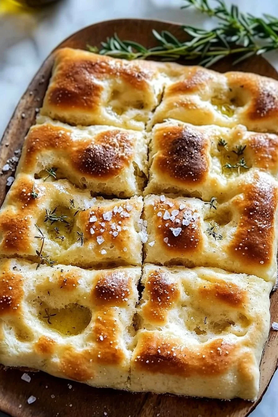 Homemade Focaccia Bread