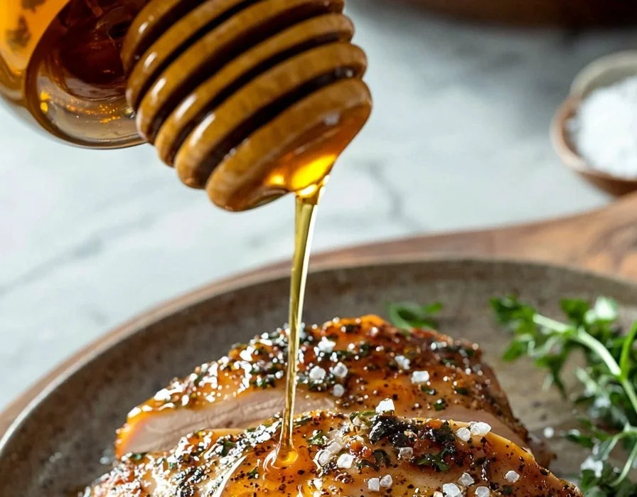 Hot Honey Ranch Roast Turkey Breast
