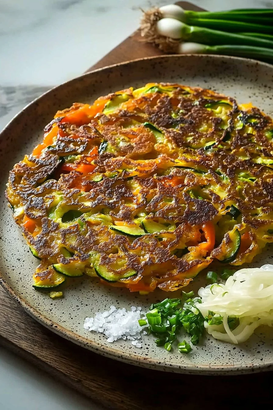 Korean Vegetable Pancakes
