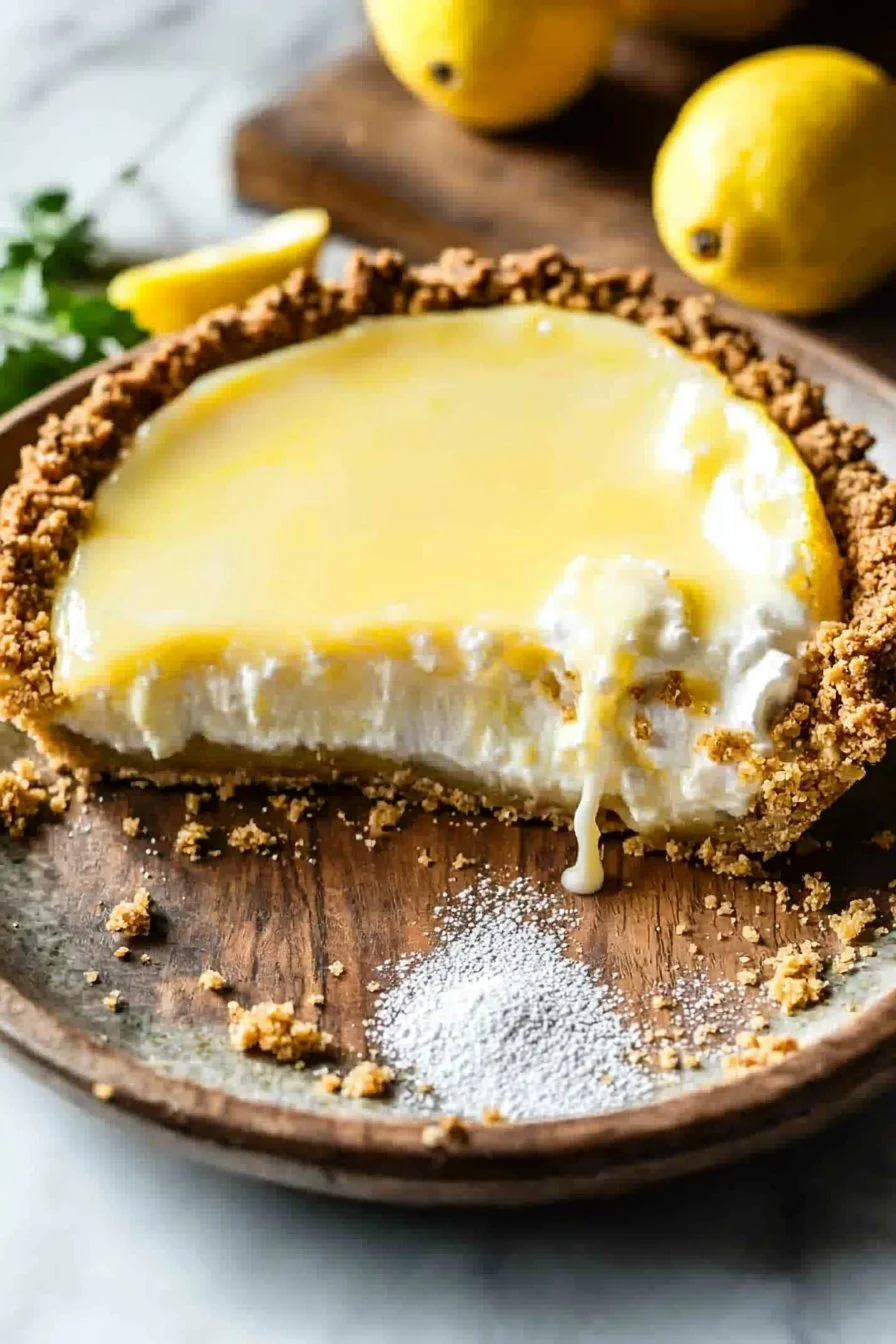 Lemon Butter Pie