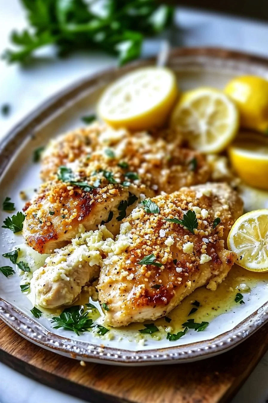 Lemon Chicken Romano