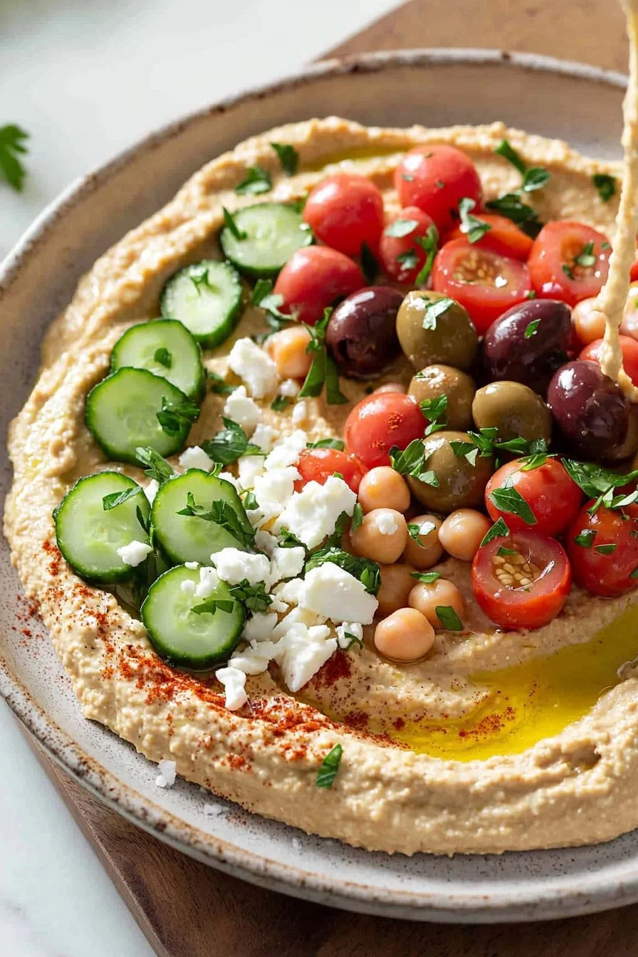 Loaded Hummus