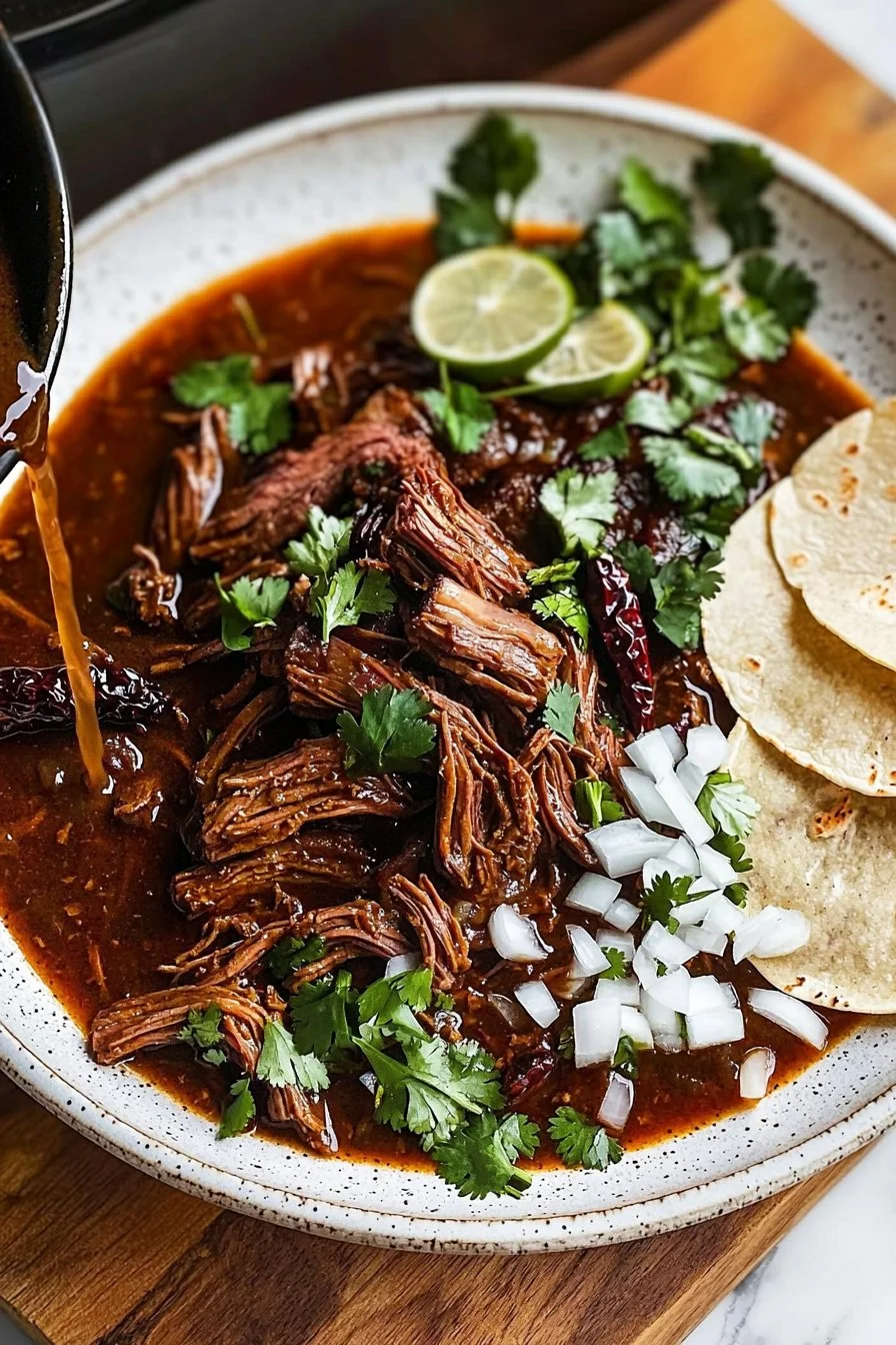 Mexican Birria Crockpot