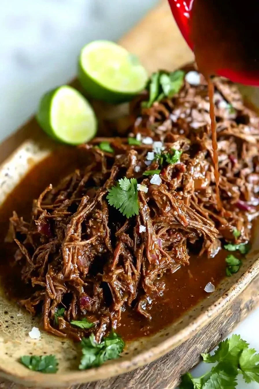 Mexican Shredded Beef