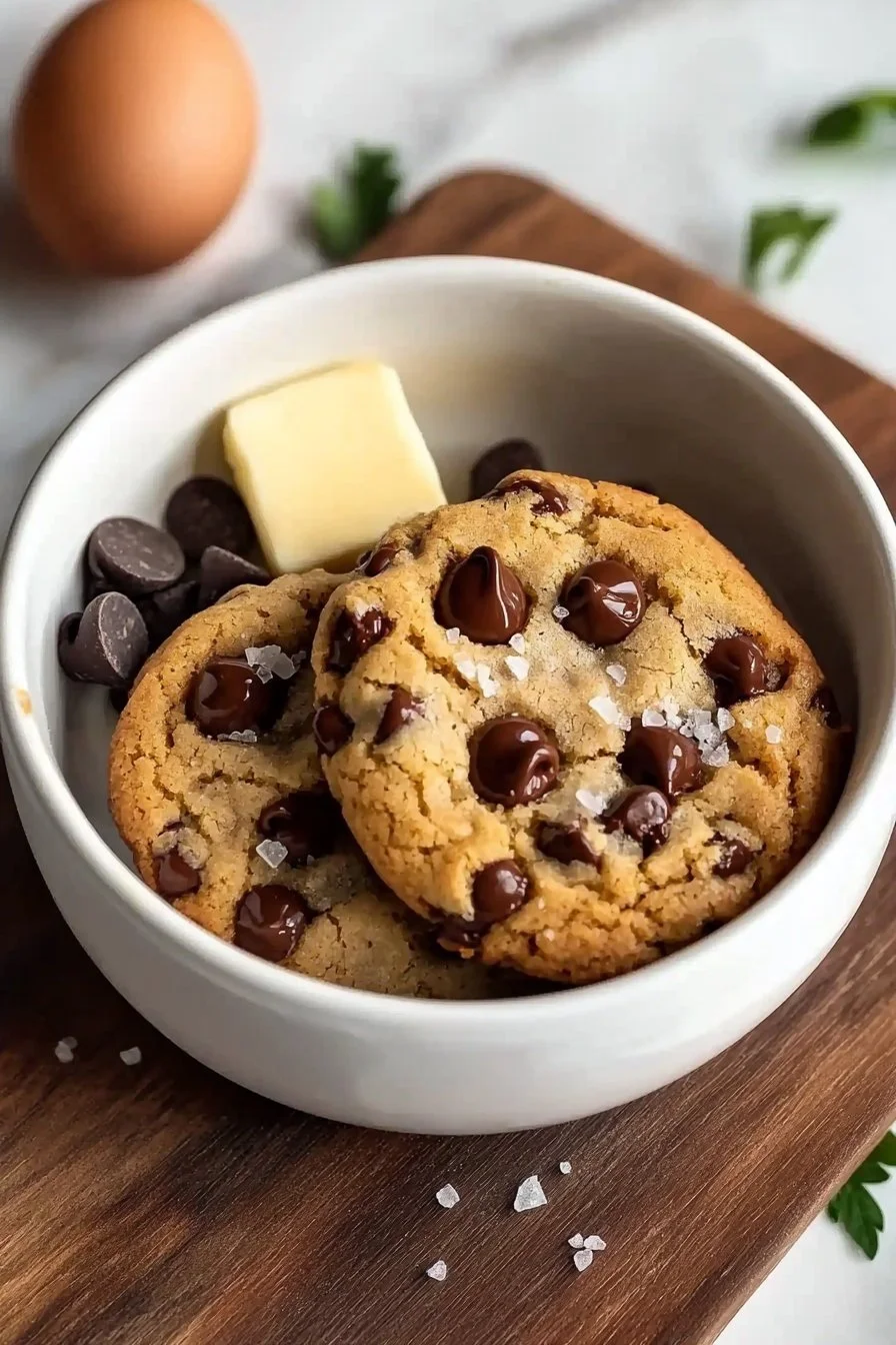Delicious microwave mug cookie recipe ready in minutes