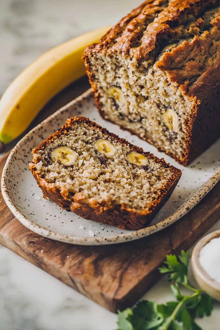 Moist Banana Bread