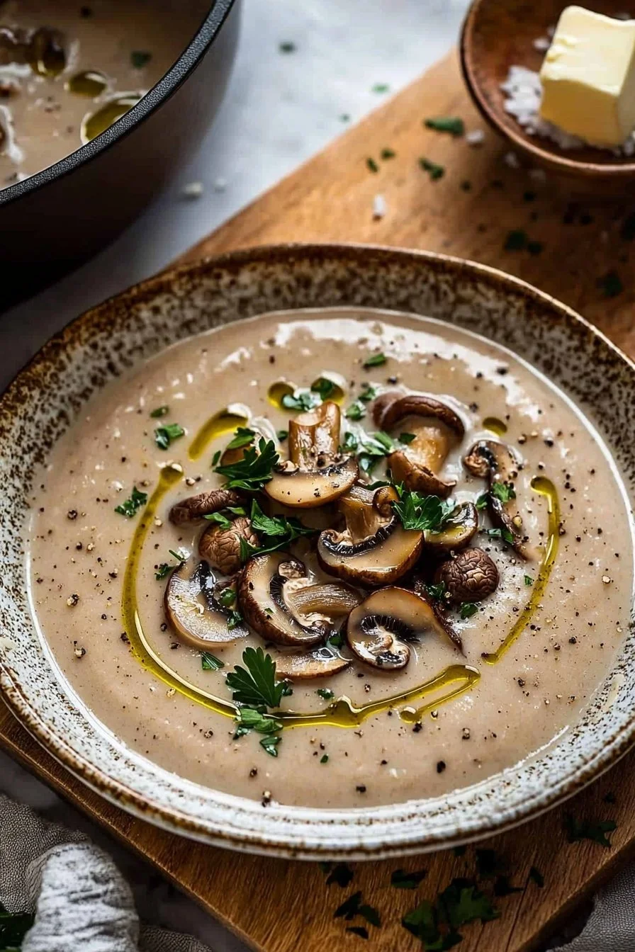 Mushroom Bisque