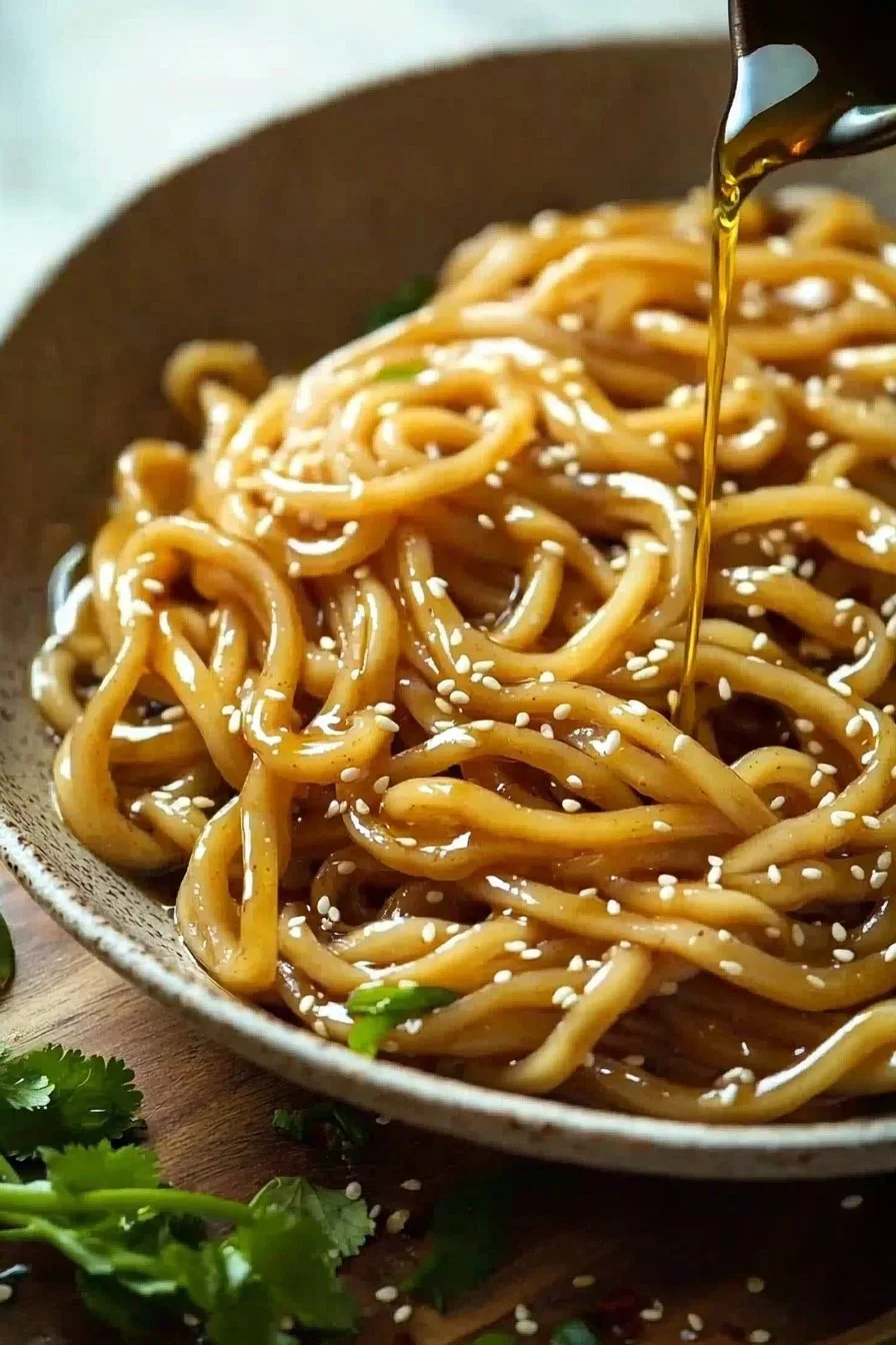 One-Bowl Soy Sauce Noodles