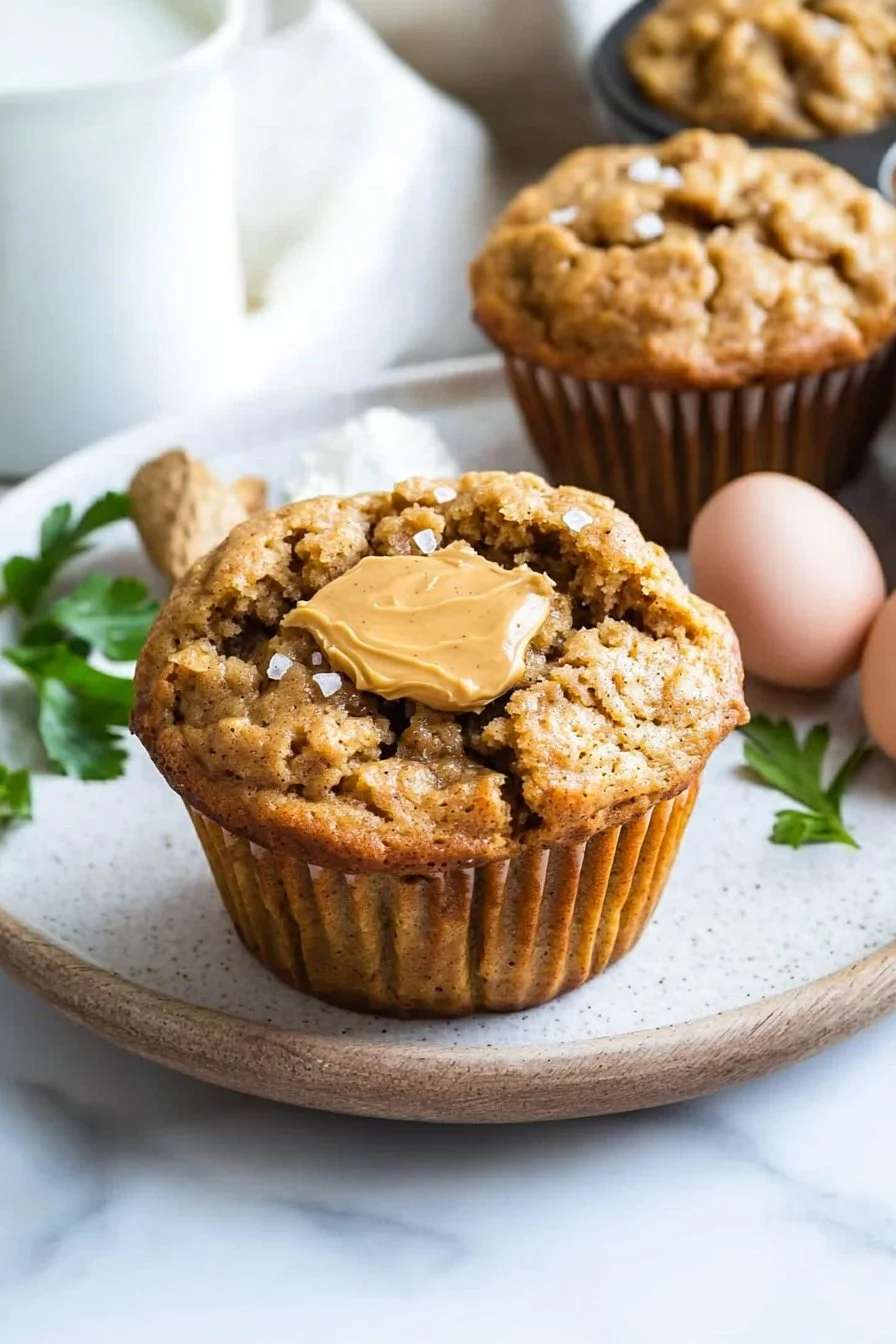 Peanut Butter Muffins