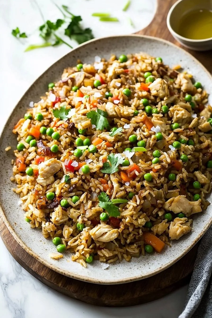 Peruvian Fried Rice