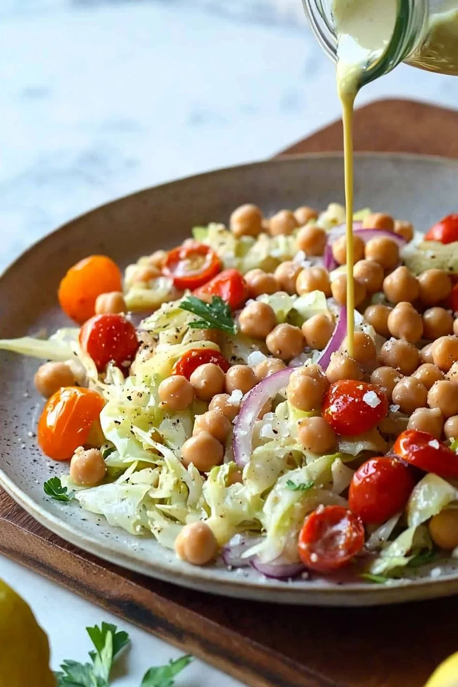 Protein-Packed Cabbage Salad