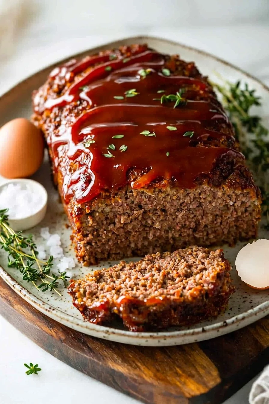 Quick Homemade Meatloaf
