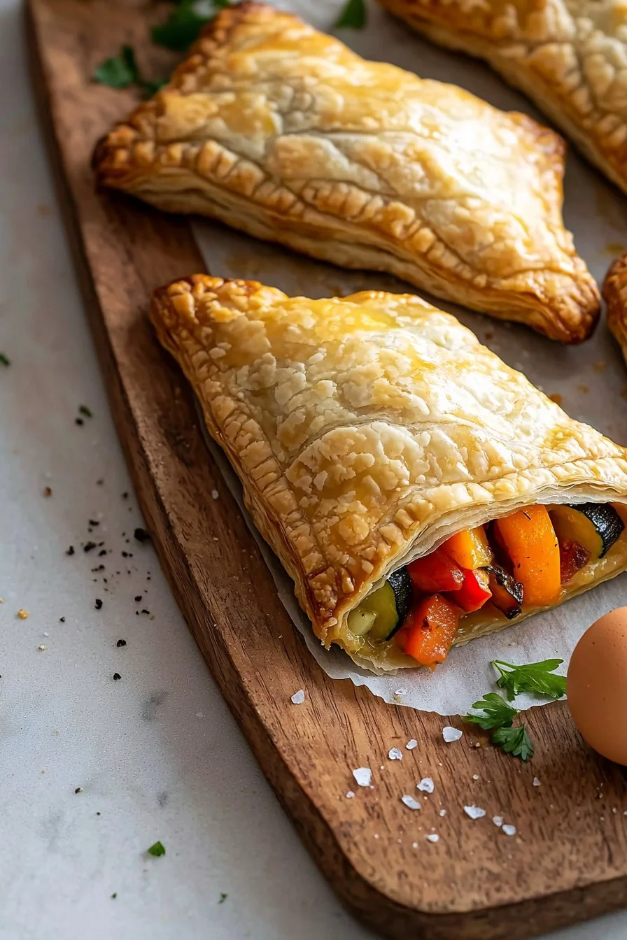 Roast Vegetable Pasties