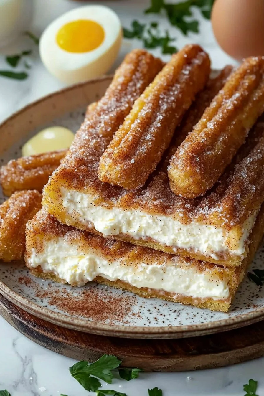 Simple Churro Cheesecake