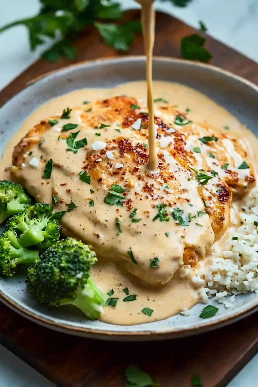 Slow Cooker Creamy Chicken