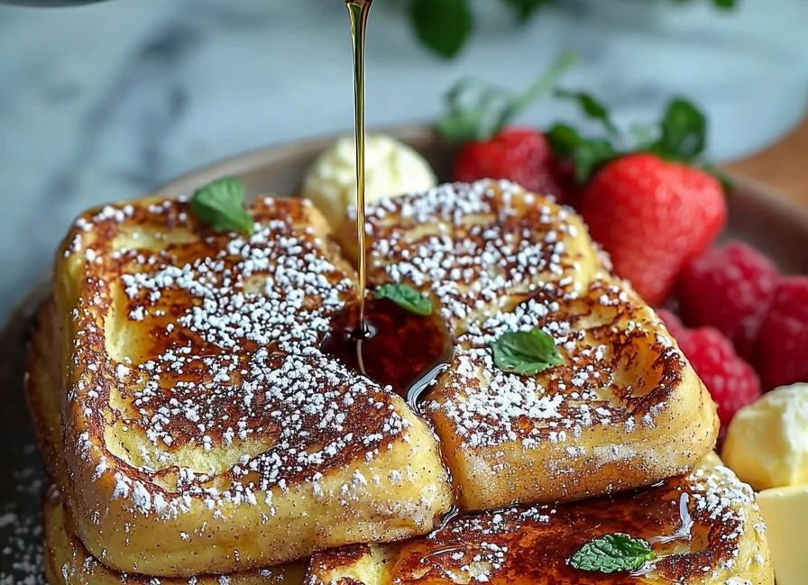Soft Roll French Toast
