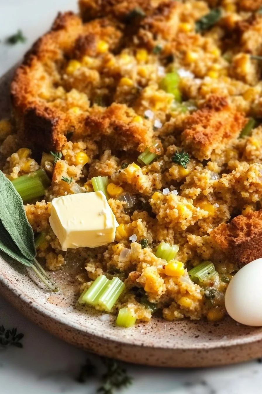 Southern Cornbread Dressing