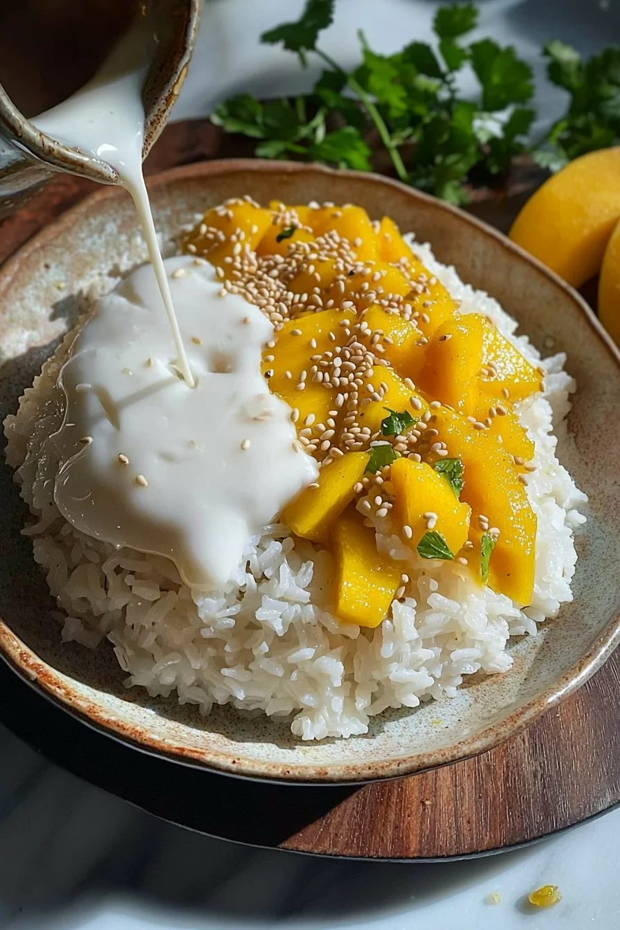 Thai Mango Sticky Rice