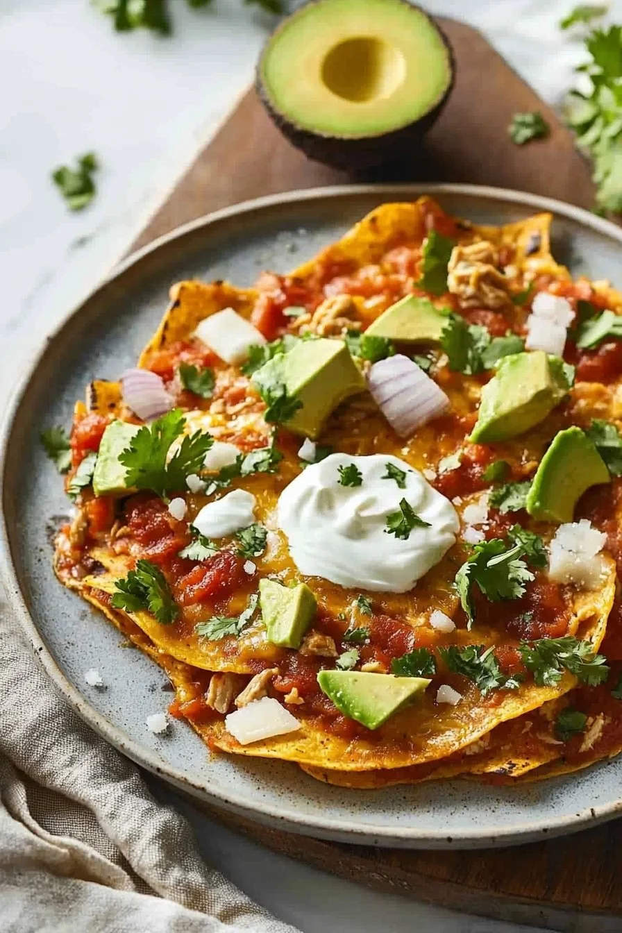 The Absolute Best Chilaquiles