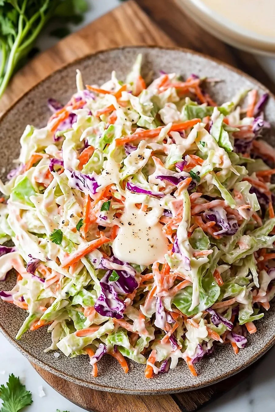 The Best Coleslaw Recipe