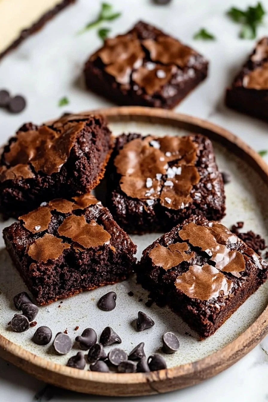 The Best Fudgy Chewy Brownies