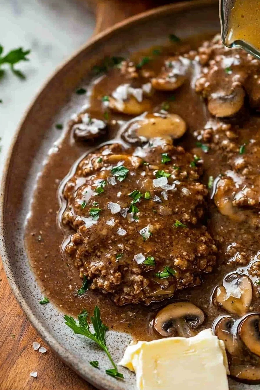 The Best Salisbury Steak
