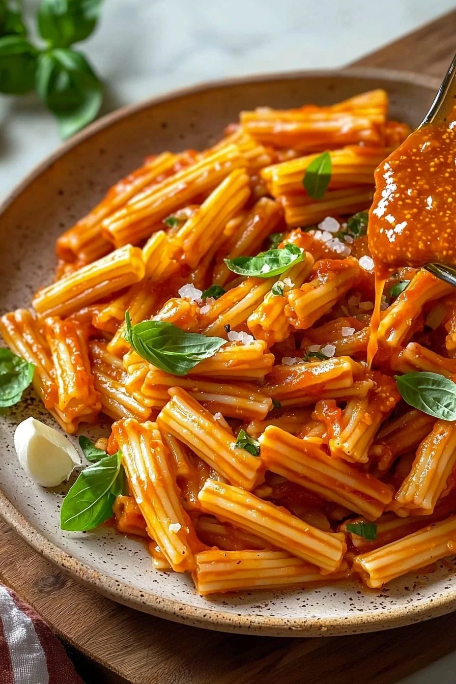 Tomato Gochujang Pasta