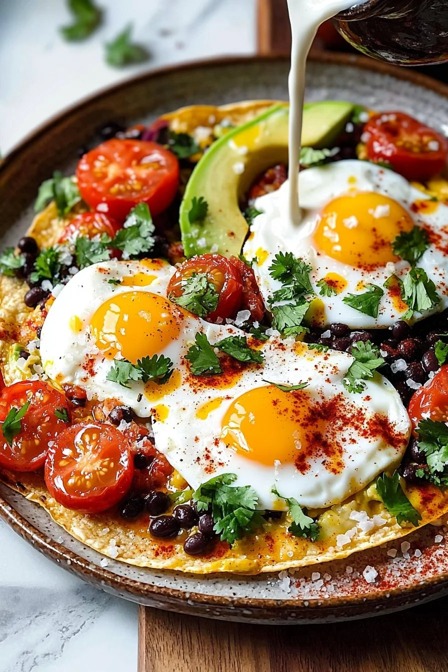 Traditional Ranch-Style Eggs