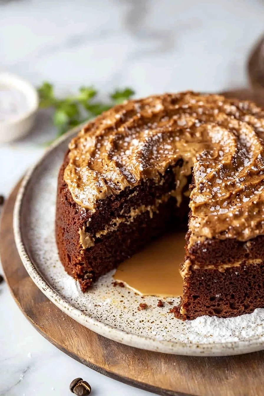Vegan Espresso Coffee Cake