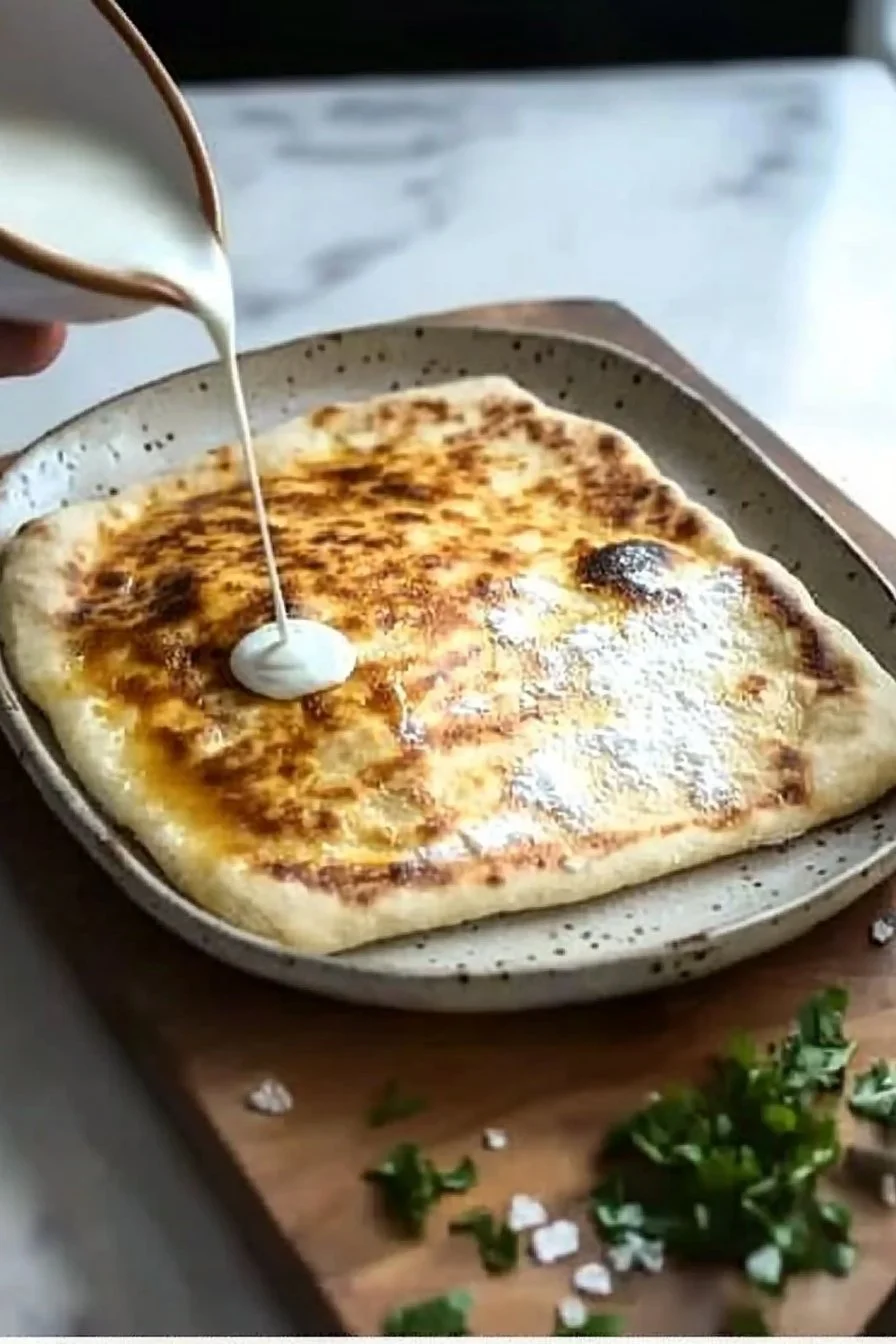 2 Ingredient Flatbread