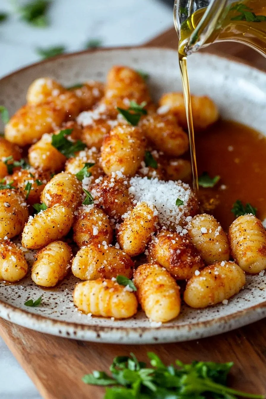Air Fryer Gnocchi
