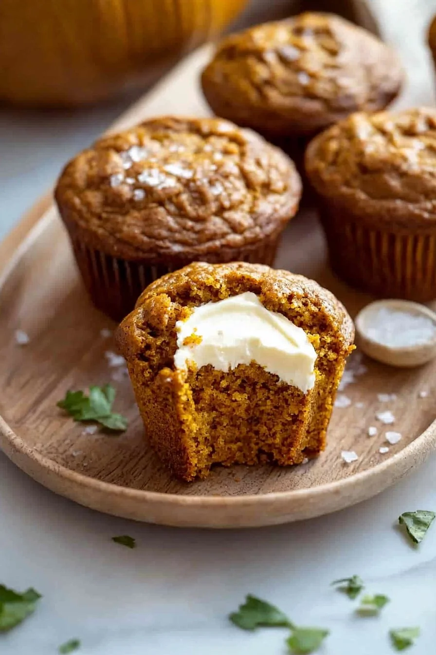 Best Homemade Pumpkin Cream Cheese Muffins