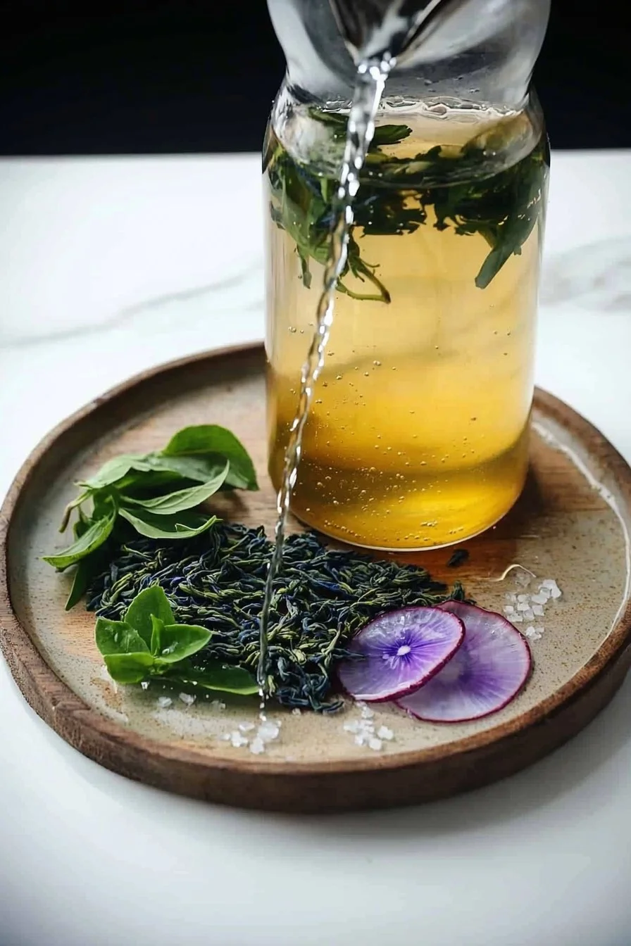 Blue Jasmine Green Tea