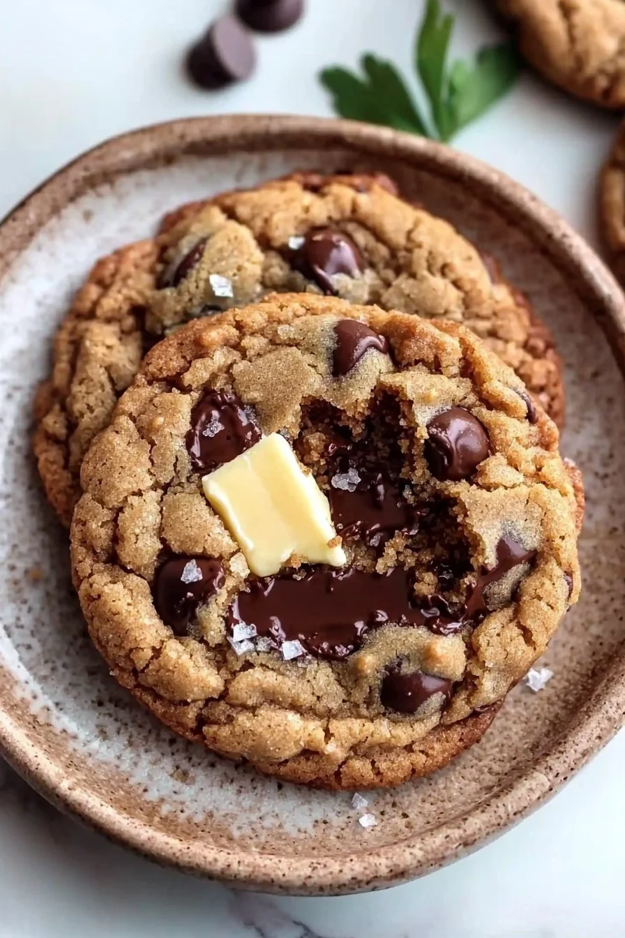 Brown Butter Chocolate Chip Cookies