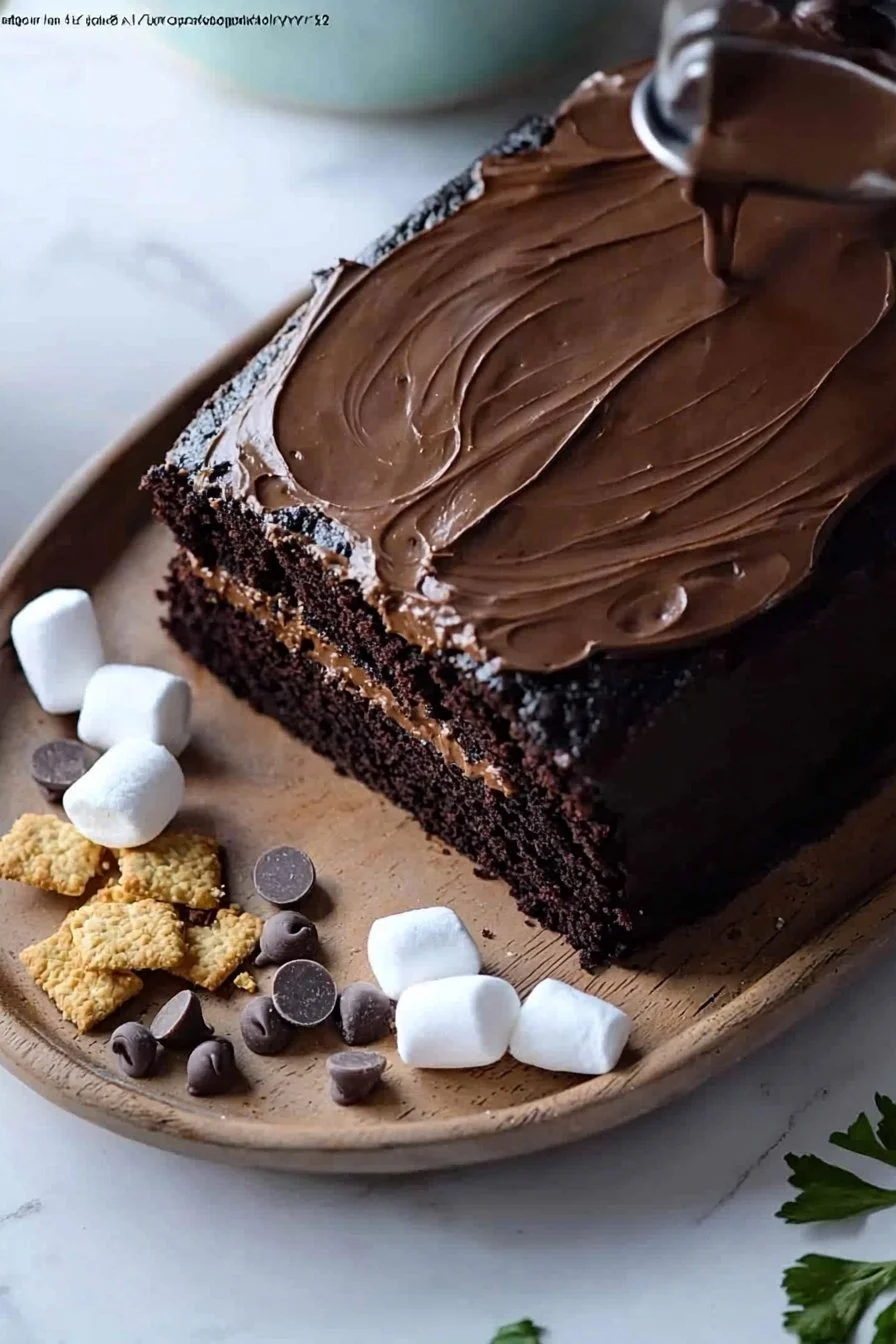 Delicious camping cake recipe for outdoor adventures