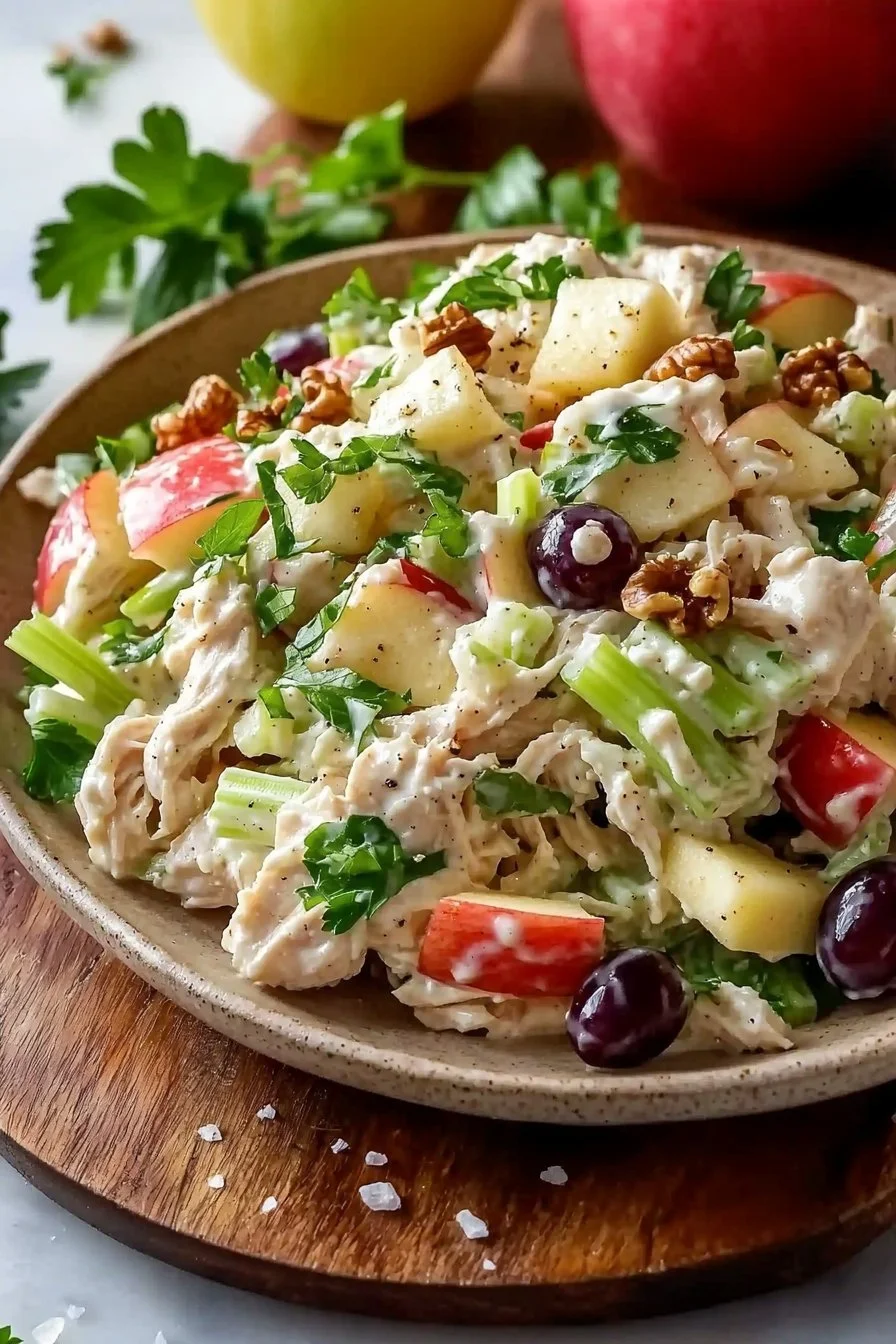 Chicken Salad with Apples