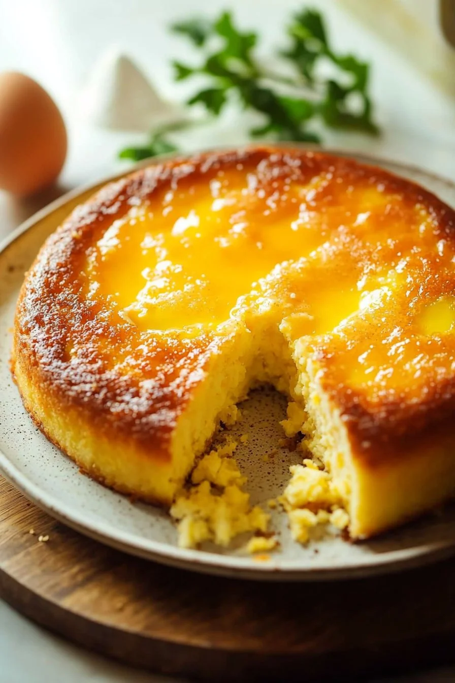 Chinese Egg Cake
