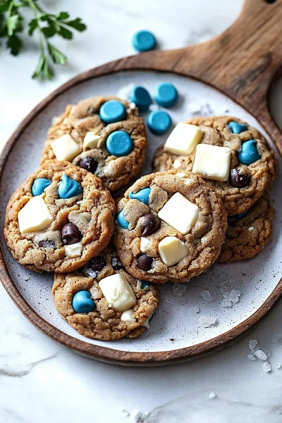 COOKIE MONSTER COOKIES