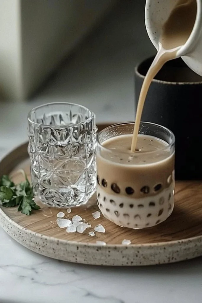 Elegant crystal glass drinks showcasing sophistication and style