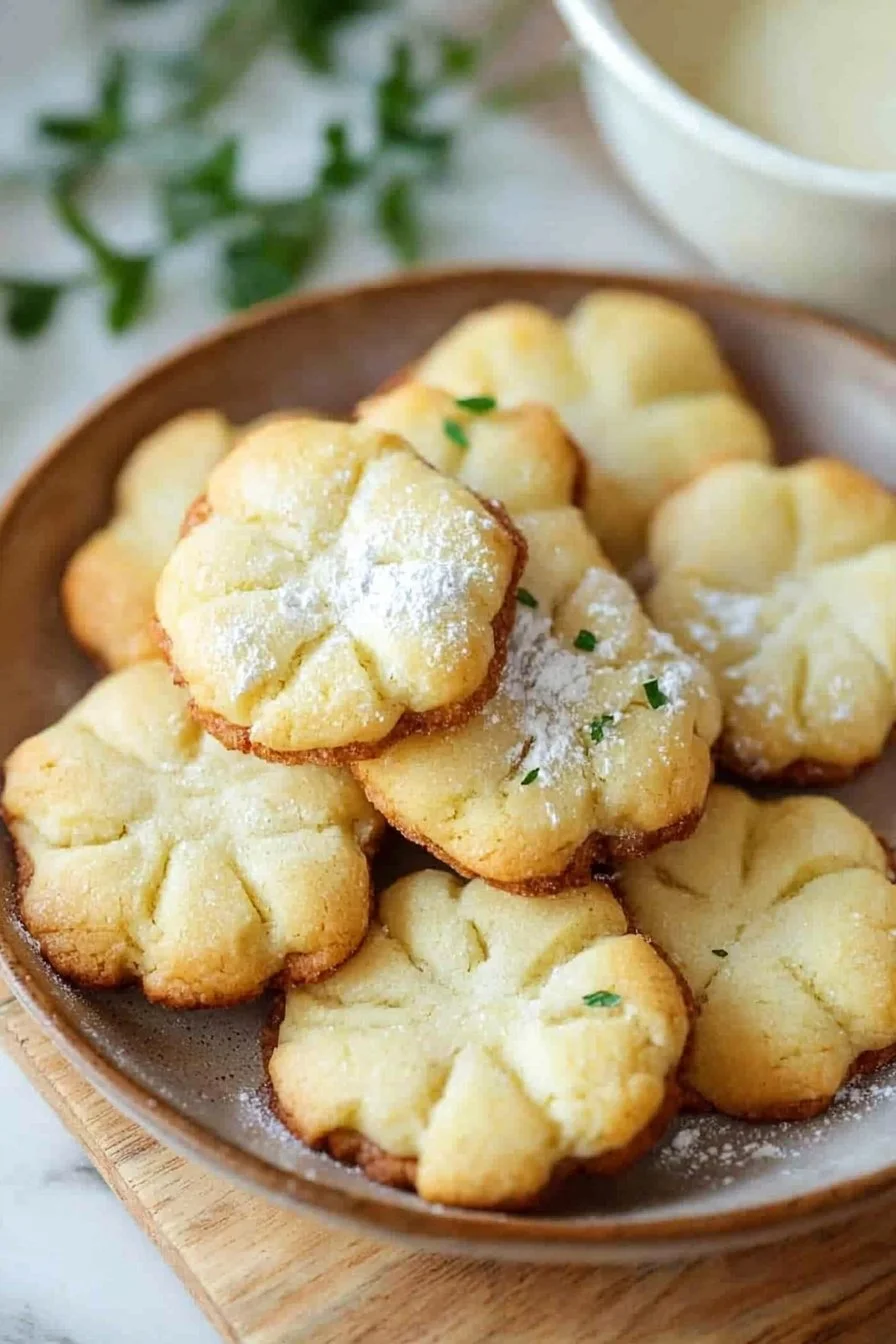 Danish Butter Cookies