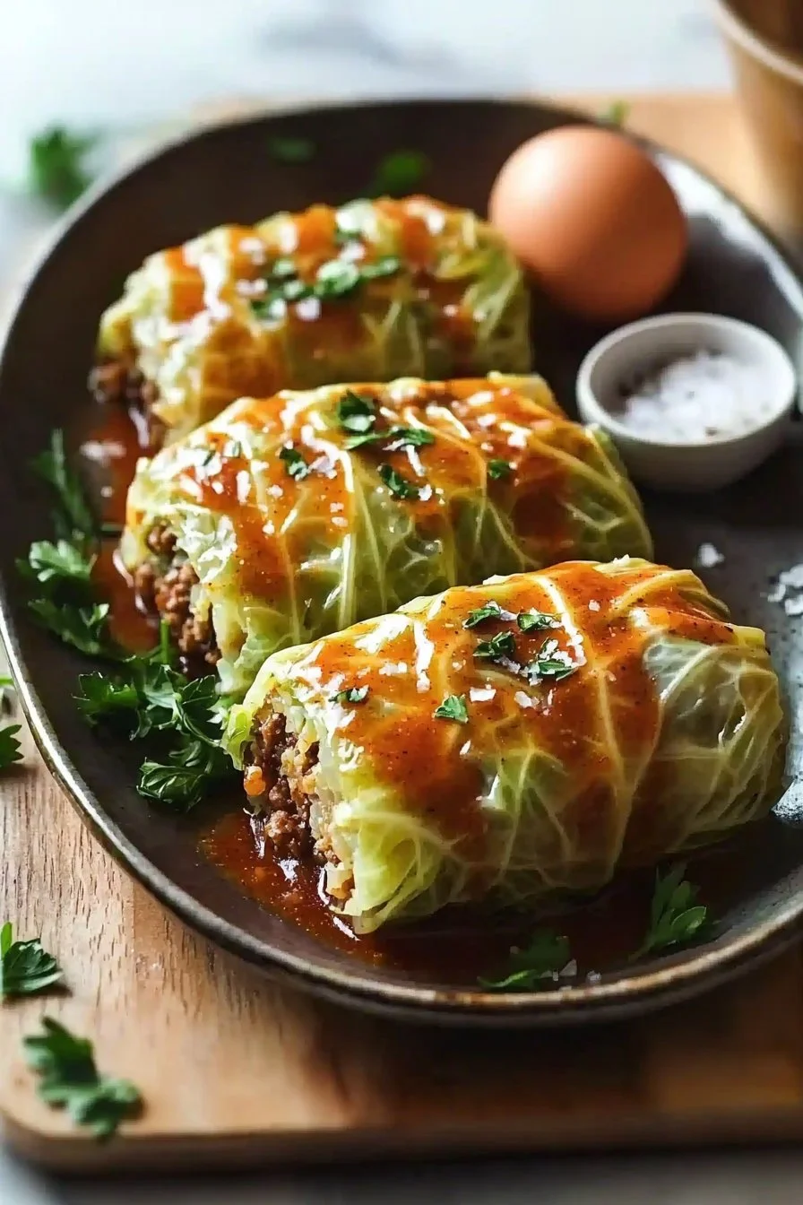 Delectable Cabbage Rolls