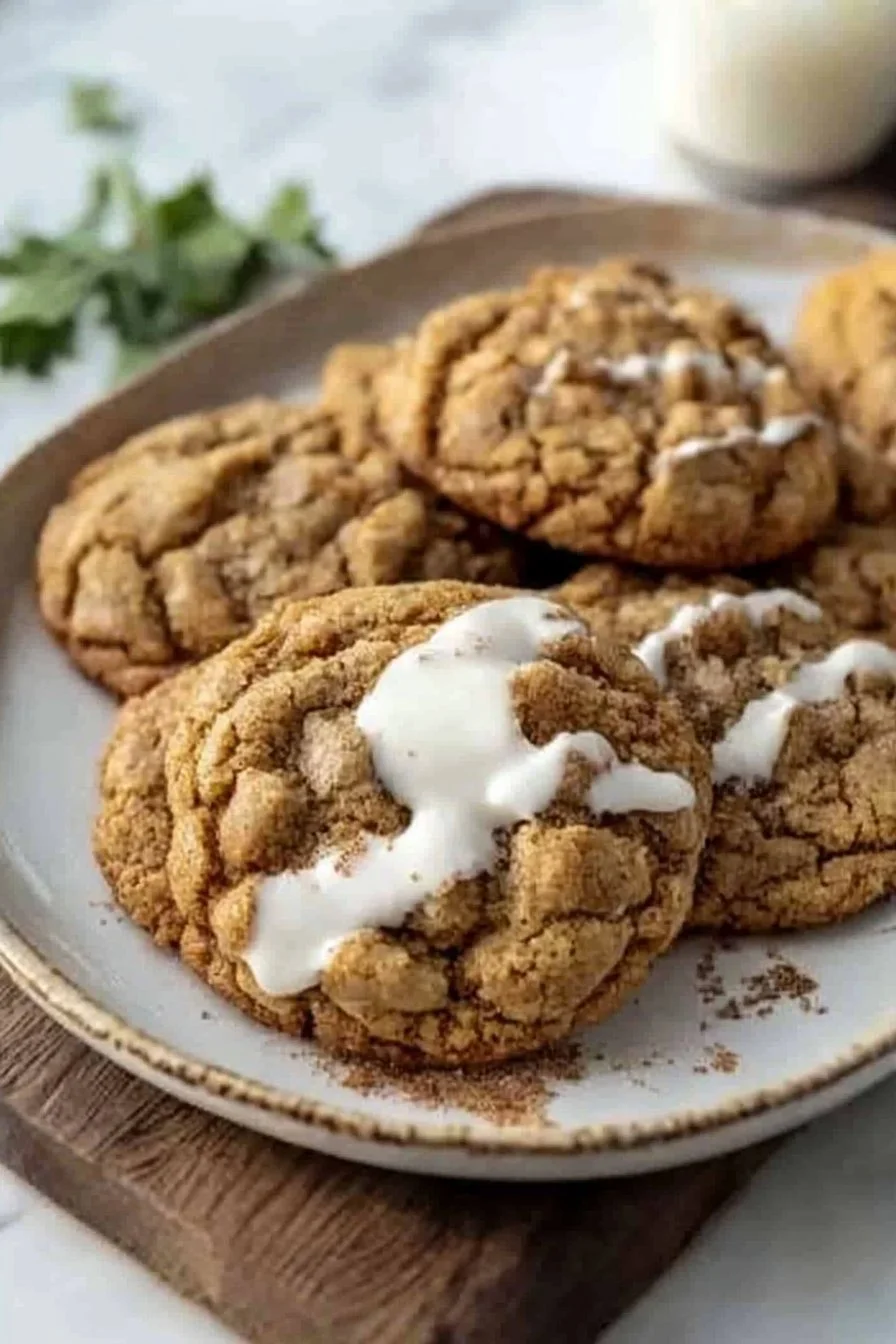 Delectable Coffee Cake Cookies