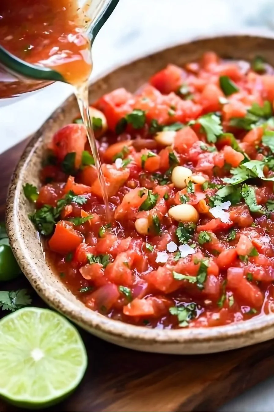 Delicious Roasted Salsa