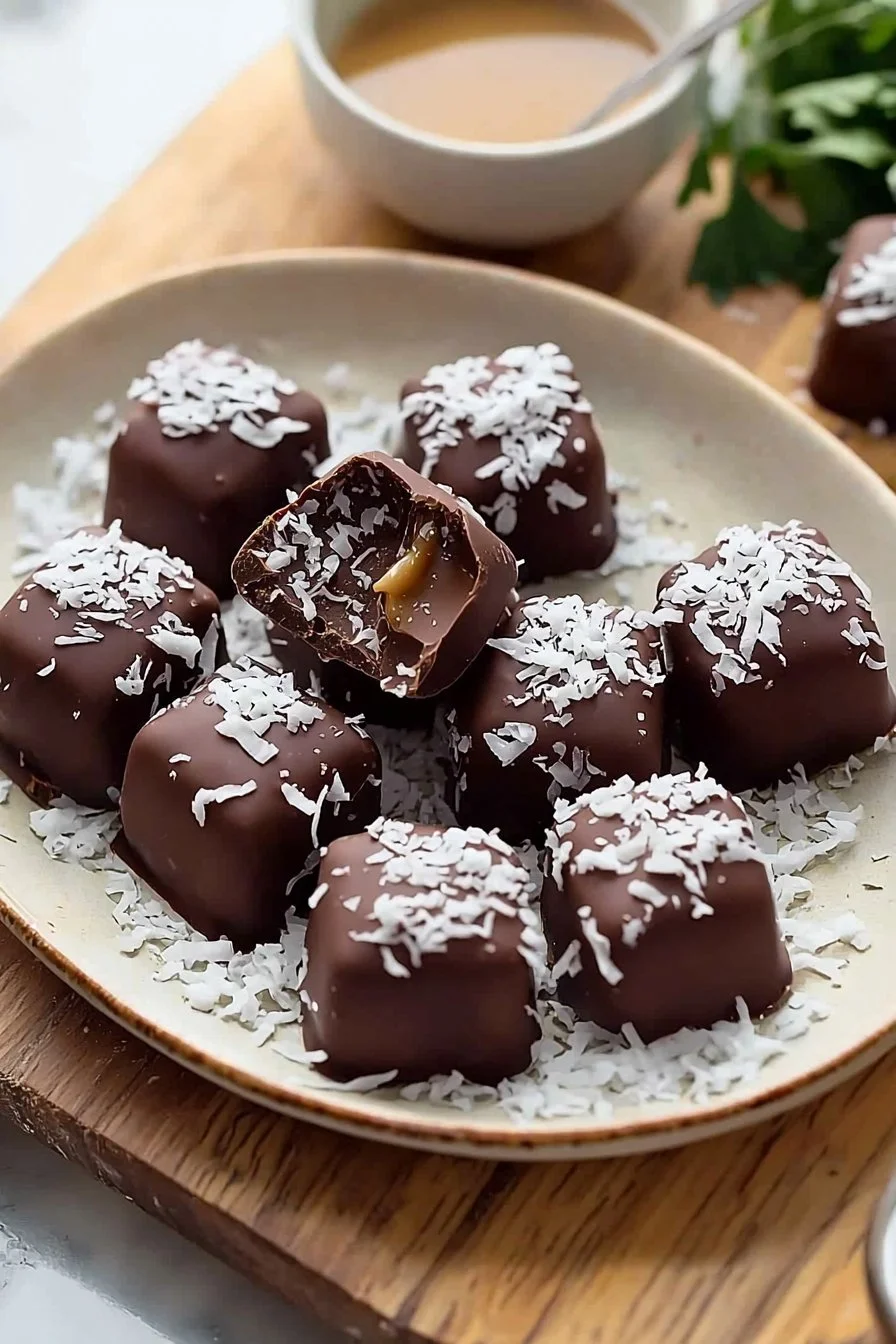 Easy Bounty Bonbons